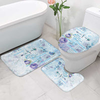 Mental Health Bathroom Set Healing Is Not Linear - Wonder Print Shop