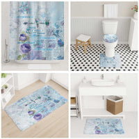 Mental Health Bathroom Set Healing Is Not Linear - Wonder Print Shop