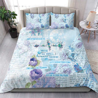 Mental Health Bedding Set Healing Is Not Linear - Wonder Print Shop