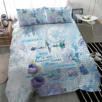 Mental Health Bedding Set Healing Is Not Linear - Wonder Print Shop