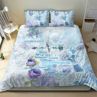 Mental Health Bedding Set Healing Is Not Linear - Wonder Print Shop