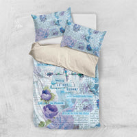 Mental Health Bedding Set Healing Is Not Linear - Wonder Print Shop