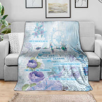 Mental Health Blanket Healing Is Not Linear - Wonder Print Shop