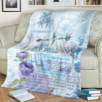 Mental Health Blanket Healing Is Not Linear - Wonder Print Shop