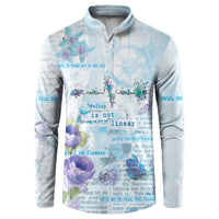 Mental Health Button Sweatshirt Healing Is Not Linear - Wonder Print Shop