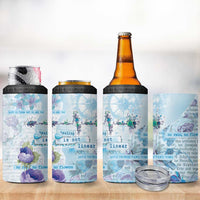 Mental Health 4 in 1 Can Cooler Tumbler Healing Is Not Linear - Wonder Print Shop