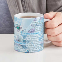 Mental Health Ceramic Mug Healing Is Not Linear - Wonder Print Shop