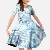 Mental Health Family Matching Mermaid Dress and Hawaiian Shirt Healing Is Not Linear - Wonder Print Shop