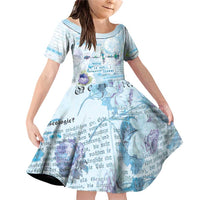 Mental Health Family Matching Off Shoulder Short Dress and Hawaiian Shirt Healing Is Not Linear - Wonder Print Shop