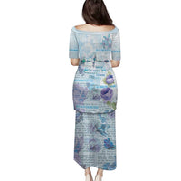 Mental Health Family Matching Puletasi and Hawaiian Shirt Healing Is Not Linear - Wonder Print Shop