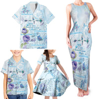Mental Health Family Matching Tank Maxi Dress and Hawaiian Shirt Healing Is Not Linear - Wonder Print Shop