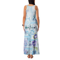 Mental Health Family Matching Tank Maxi Dress and Hawaiian Shirt Healing Is Not Linear - Wonder Print Shop