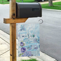 Mental Health Garden Flag Healing Is Not Linear - Wonder Print Shop