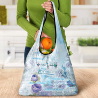 Mental Health Grocery Bag Healing Is Not Linear - Wonder Print Shop