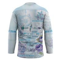 Mental Health Hockey Jersey Healing Is Not Linear - Wonder Print Shop