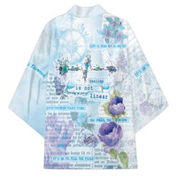 Mental Health Kimono Healing Is Not Linear - Wonder Print Shop