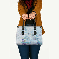 Mental Health Leather Bag Healing Is Not Linear - Wonder Print Shop