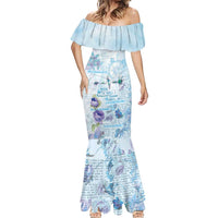 Mental Health Mermaid Dress Healing Is Not Linear - Wonder Print Shop