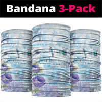 Mental Health Neck Gaiter Healing Is Not Linear LT05