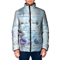 Mental Health Padded Jacket Healing Is Not Linear - Wonder Print Shop