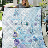 Mental Health Quilt Healing Is Not Linear - Wonder Print Shop
