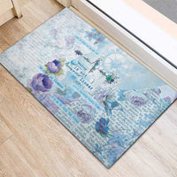 Mental Health Rubber Doormat Healing Is Not Linear - Wonder Print Shop