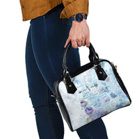 Mental Health Shoulder Handbag Healing Is Not Linear - Wonder Print Shop