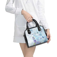 Mental Health Shoulder Handbag Healing Is Not Linear - Wonder Print Shop