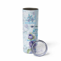 Mental Health Skinny Tumbler Healing Is Not Linear - Wonder Print Shop