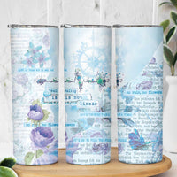 Mental Health Skinny Tumbler Healing Is Not Linear - Wonder Print Shop