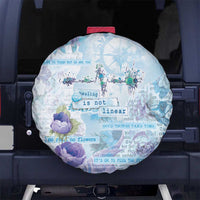Mental Health Spare Tire Cover Healing Is Not Linear - Wonder Print Shop