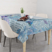 Mental Health Tablecloth Healing Is Not Linear - Wonder Print Shop