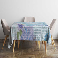 Mental Health Tablecloth Healing Is Not Linear - Wonder Print Shop