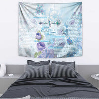 Mental Health Tapestry Healing Is Not Linear - Wonder Print Shop