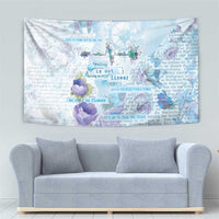 Mental Health Tapestry Healing Is Not Linear - Wonder Print Shop