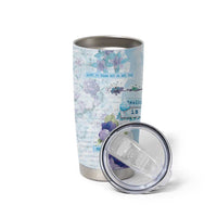 Mental Health Tumbler Cup Healing Is Not Linear - Wonder Print Shop