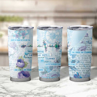 Mental Health Tumbler Cup Healing Is Not Linear - Wonder Print Shop