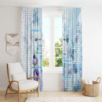 Mental Health Window Curtain Healing Is Not Linear - Wonder Print Shop