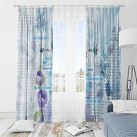 Mental Health Window Curtain Healing Is Not Linear - Wonder Print Shop