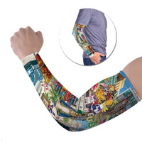 Cuba Libre Arm Sleeves The Culture Of Cuba - Wonder Print Shop
