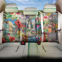 Cuba Libre Back Car Seat Cover The Culture Of Cuba - Wonder Print Shop