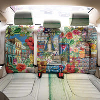 Cuba Libre Back Car Seat Cover The Culture Of Cuba - Wonder Print Shop