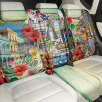 Cuba Libre Back Car Seat Cover The Culture Of Cuba - Wonder Print Shop
