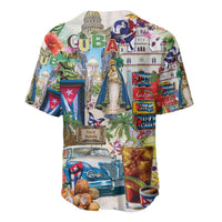 Cuba Libre Baseball Jersey The Culture Of Cuba - Wonder Print Shop