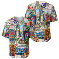 Cuba Libre Baseball Jersey The Culture Of Cuba - Wonder Print Shop