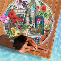 Cuba Libre Beach Blanket The Culture Of Cuba - Wonder Print Shop