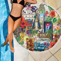 Cuba Libre Beach Blanket The Culture Of Cuba - Wonder Print Shop