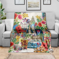 Cuba Libre Blanket The Culture Of Cuba - Wonder Print Shop