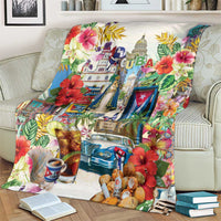 Cuba Libre Blanket The Culture Of Cuba - Wonder Print Shop