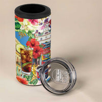 Cuba Libre 4 in 1 Can Cooler Tumbler The Culture Of Cuba - Wonder Print Shop